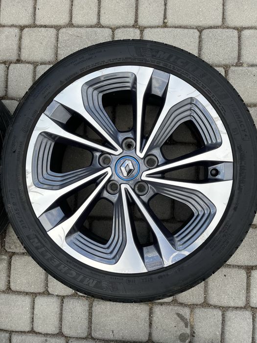 Alufelgi 5x114,3 17 cali Renault ZOE Talisman Scenic Captur Kadjar