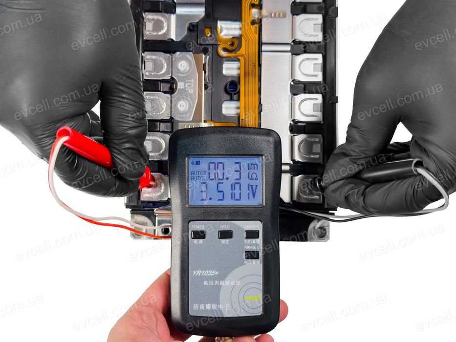 Акумуляторний модуль 12V на 3,17 кВт Li-ion NMC SAMSUNG SDI 3S4P 288Ah