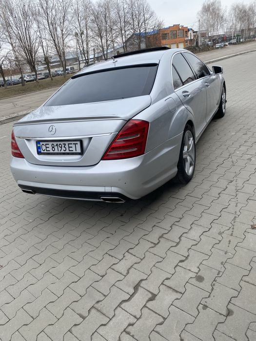 Mercedes benz 221 2008