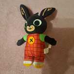 Maskotka Fisher Price Królik Bing 26 cm