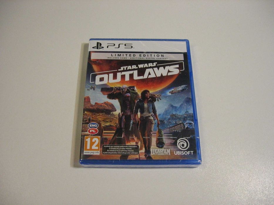 Star Wars Outlaws Limited Edition PL - GRA Ps5 - Opole 4332