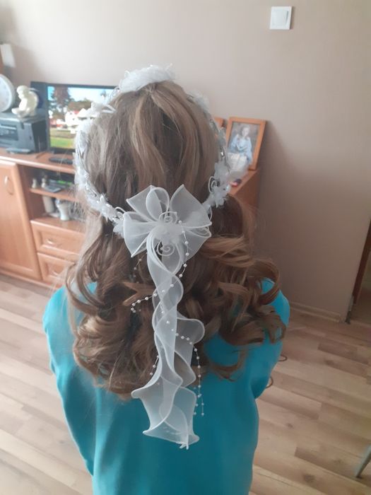 Sukienko- alba komunijna