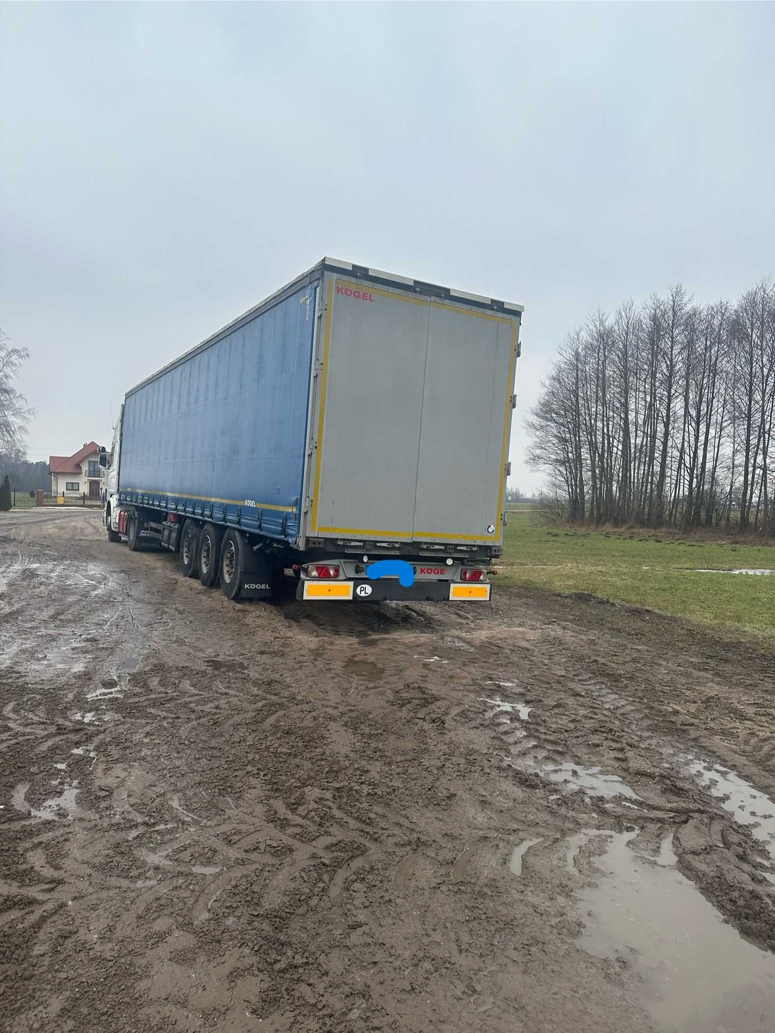 Naczepa Kogel SN 24