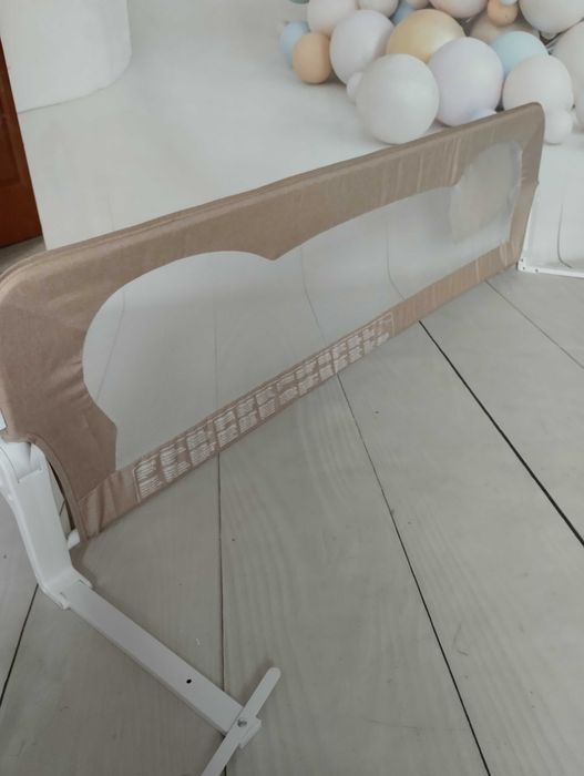 Barierka do łóżka bramka ochronna zabezpieczenie 150cm Lionelo Eva