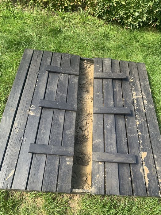 Piaskownica drewniana