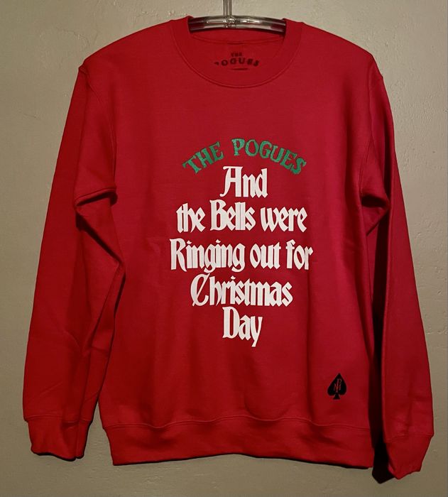 The Pogues Bells Were  Ringing  Out  Unisex  Shane MacGowan