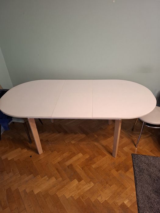 Stół rozkładany dębowy
