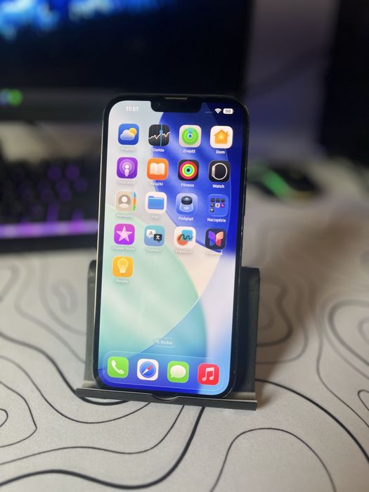 iPhone 13 Pro Max - 100% baterii, zestaw!!