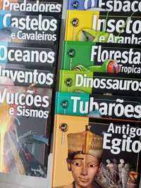 Coleção de livros do círculo de leitores novos