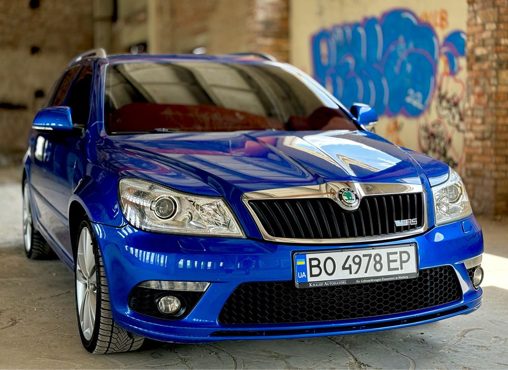 Skoda Octavia VRS!!!