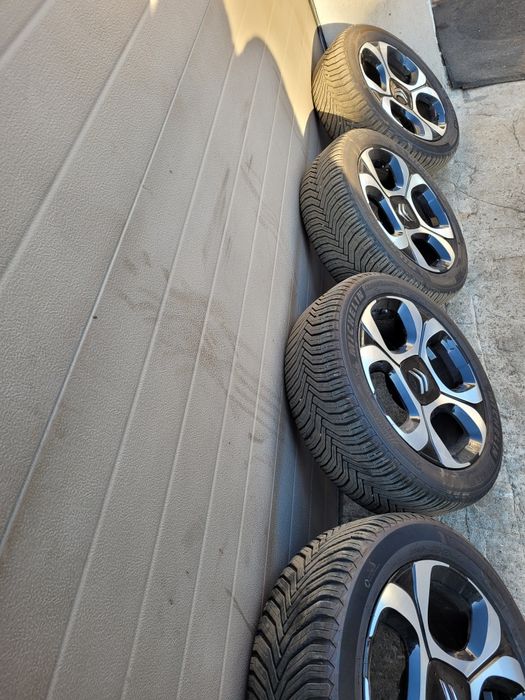 Koła alusy alufelgi citroen c3 aircross c3 III 17 cali