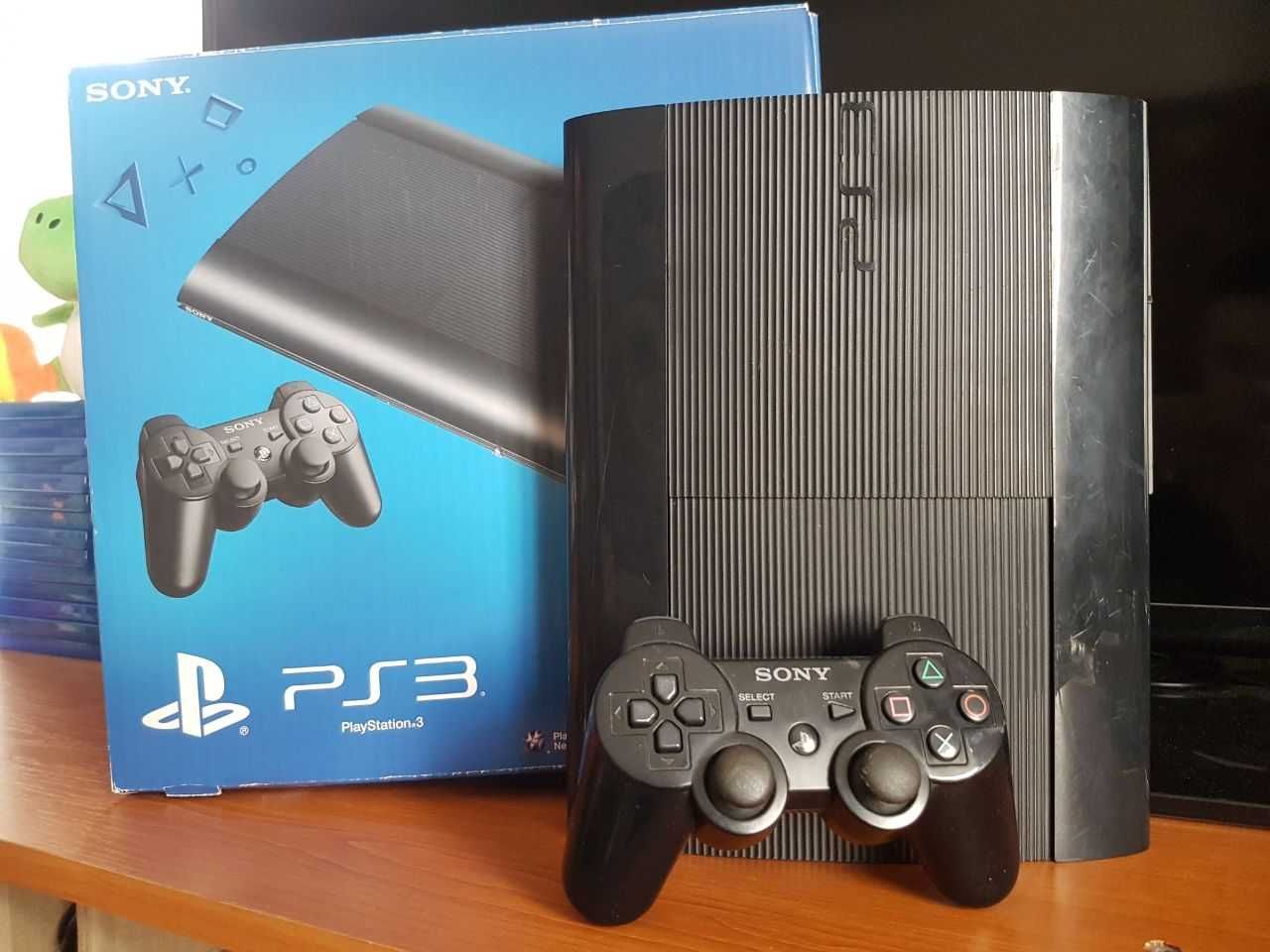 Playstation 3 500 Gb 26 ігор