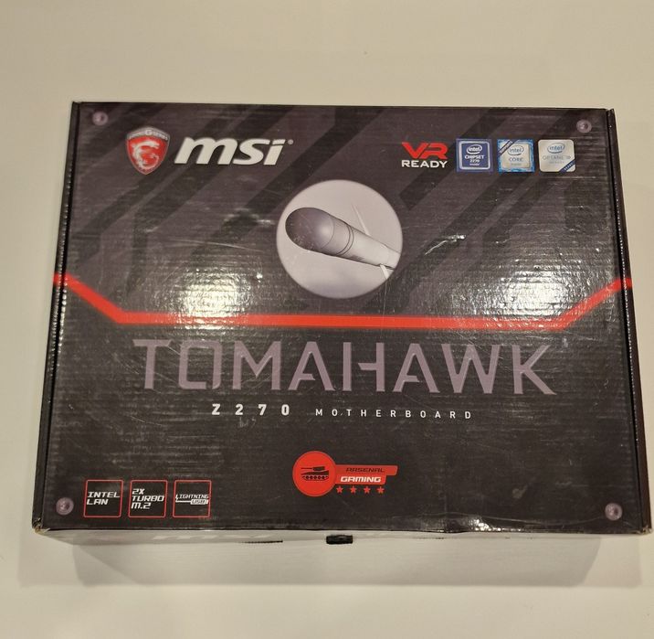 Procesor Intel i5 7500 + Płyta główna MSI z270 Tomahawk + RAM 16Gb
