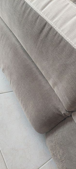 Sofá relax, elétrico, 3 lugares.