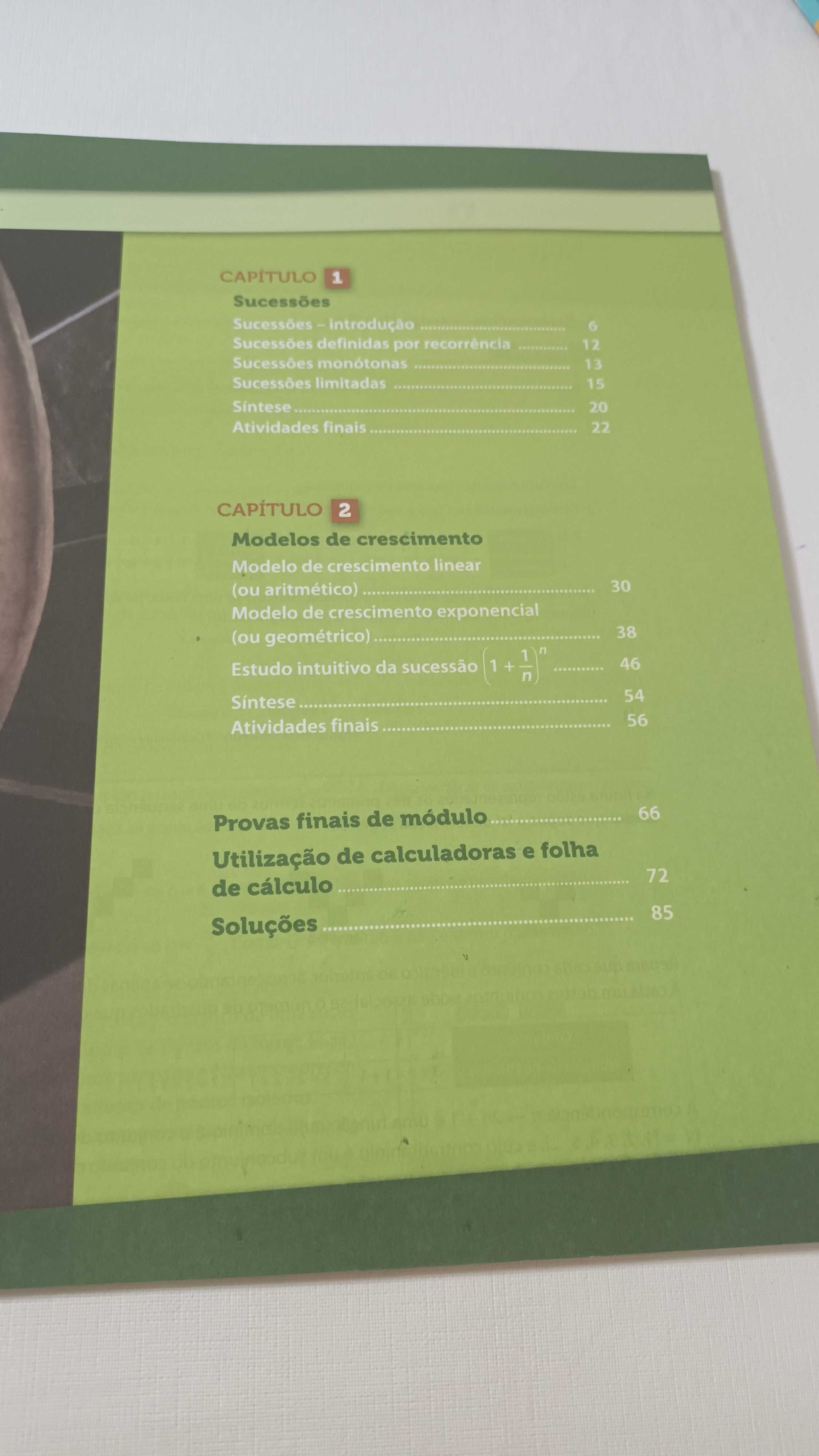 Livro de Matemática A8 Modelos Discretos
