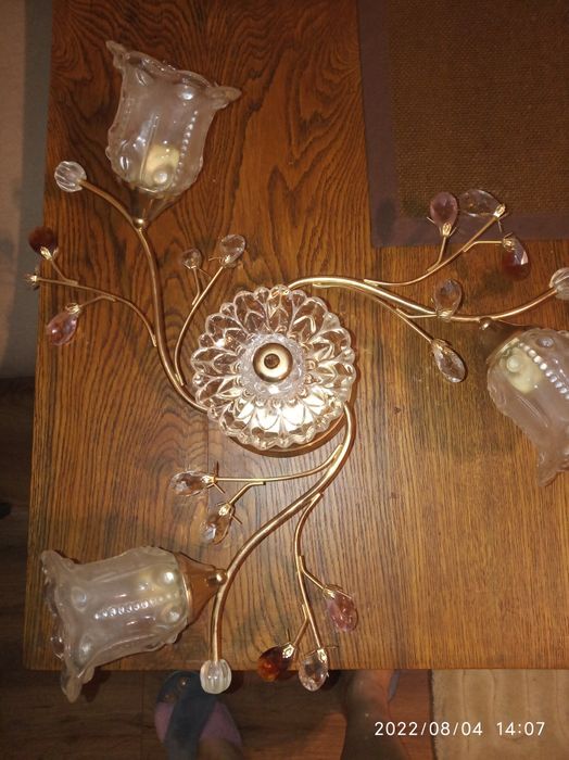 Люстра потолочная