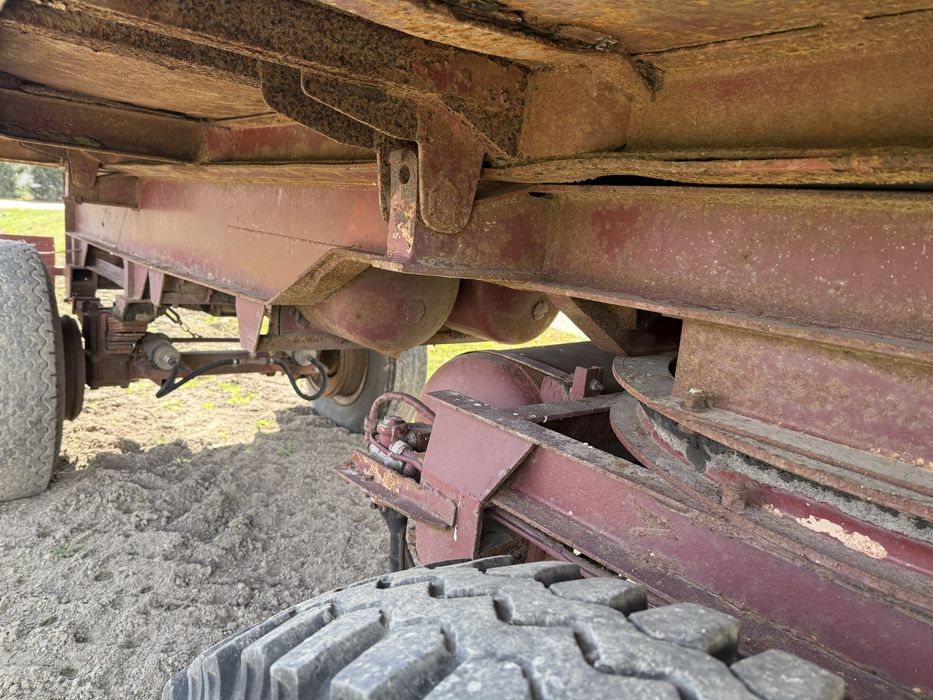 Przyczepa wywrotka Wellmeyer