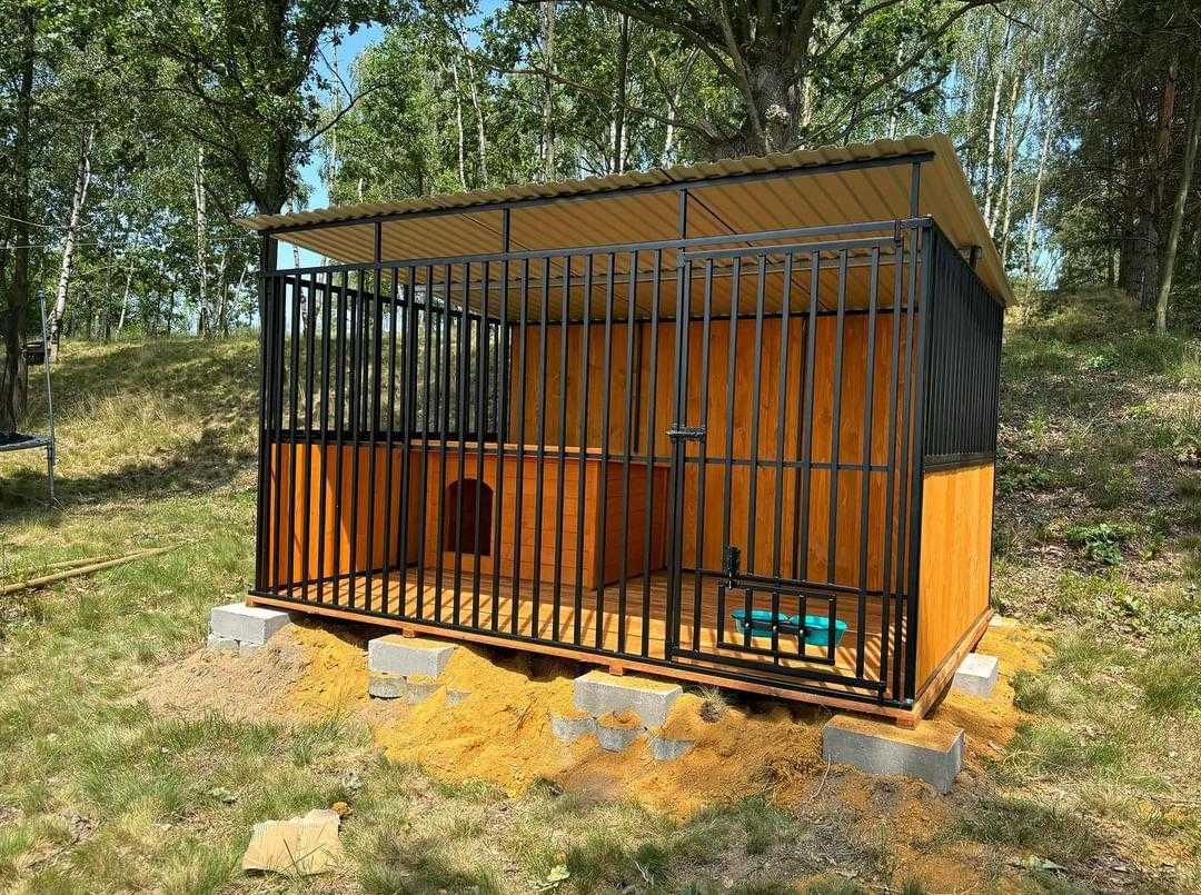 Kojec dla psa solidna-mocna konstrukcja