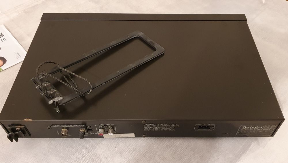 Technics st-610l a captar mal