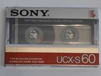 Sony UCX-S 60 model na rok 1985 rynek Amerykański