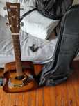 Yamaha Guitar with accessories