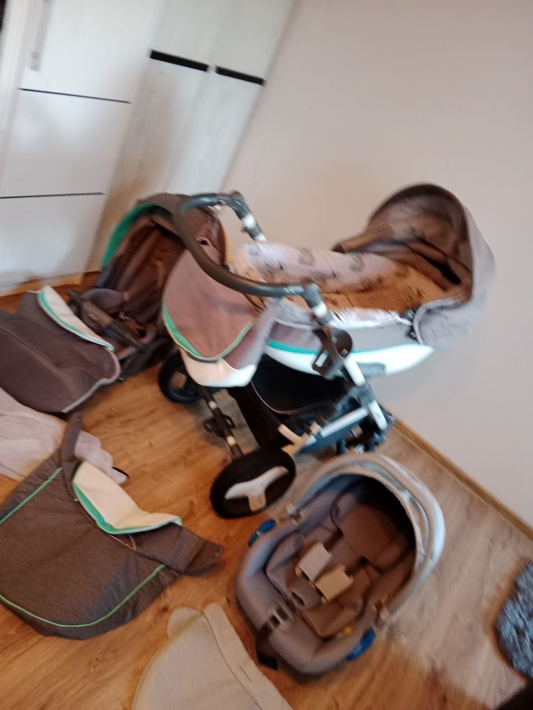 Wózek 3w1  bexa ideal