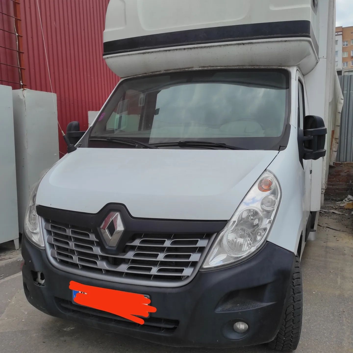 Продам авто RENAULT MASTER 2016