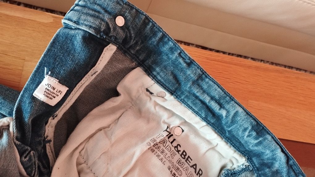 Spodnie męskie jeansy Pull&Bear rozmiar EUR 38