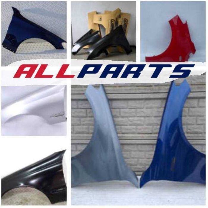 Toyota крило крила праве ліве на всі моделі тойота компл .