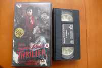 Michael Jackson VHS zestaw 2 sztuki: "Thriller" i "Dangerous"