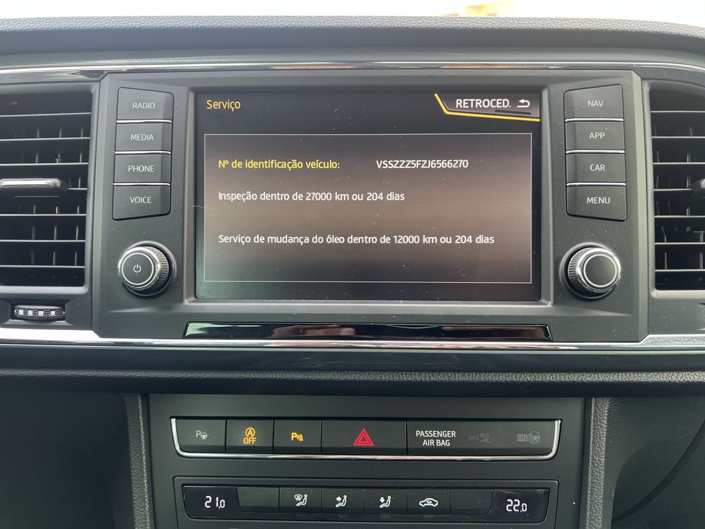 Seat Ateca 1.6 TDI Nacional 138.000km
