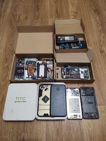 Запчасти на HTC M10, Evo 10, Lg v30+, Samsung j3 2016