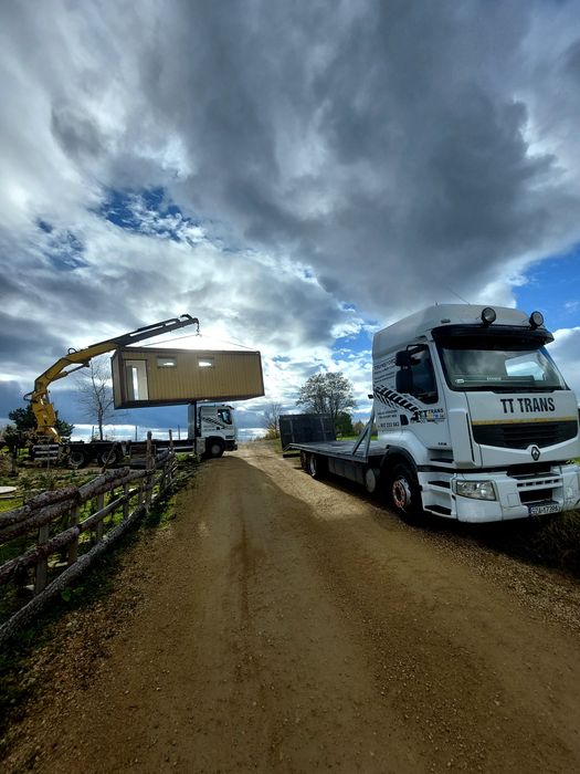 Transport Hds, pomoc drogowa, laweta