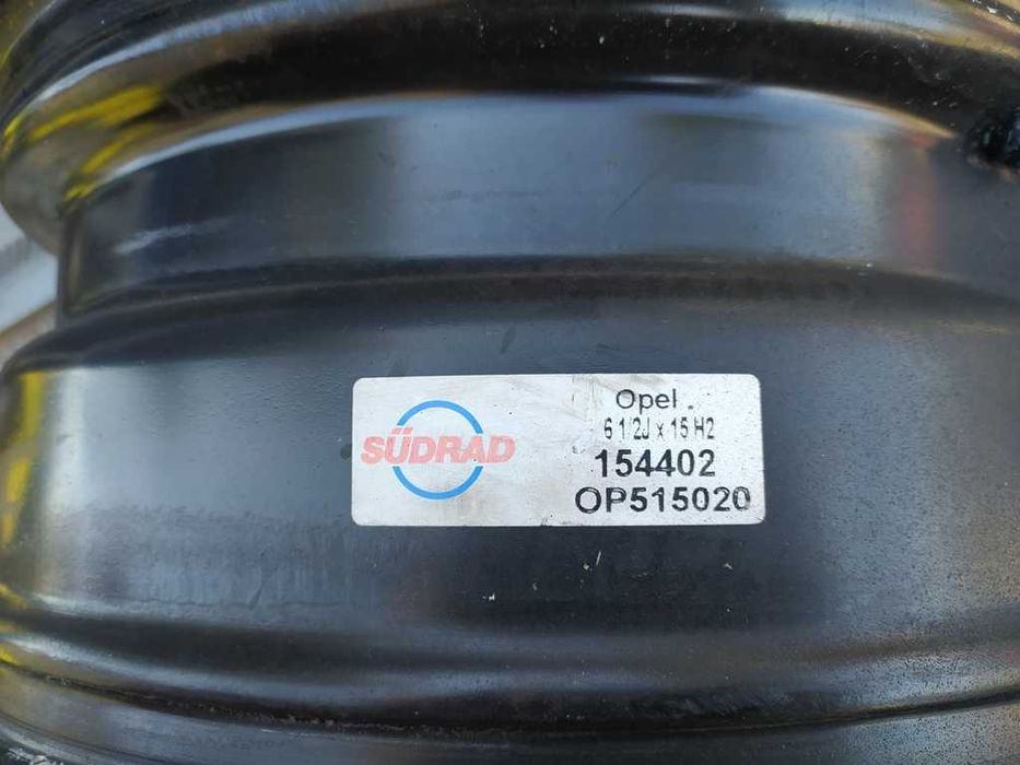 Felgi stalowe Opel Vectra C Astra H 15 cali 5 x 110 z niemiec ładne