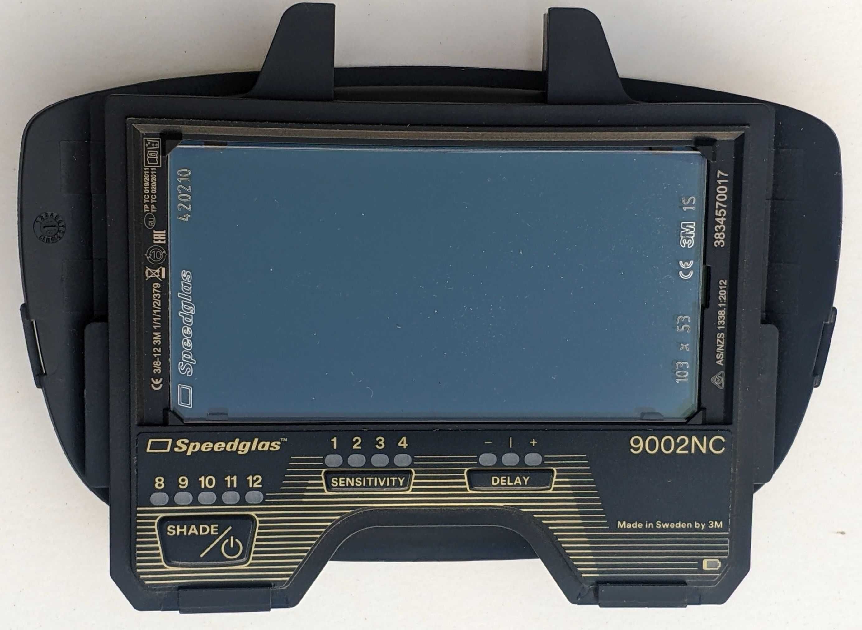 Фільтр Speedglas 9002NC, 9002X, 9002V, SL нові та вживані ФАЗ