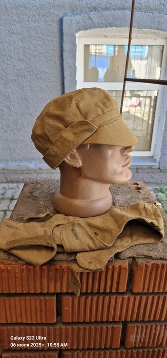 Шлем хлопковый.Сделано в СССР.