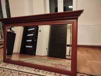 Lustro wiszące Black Red White
