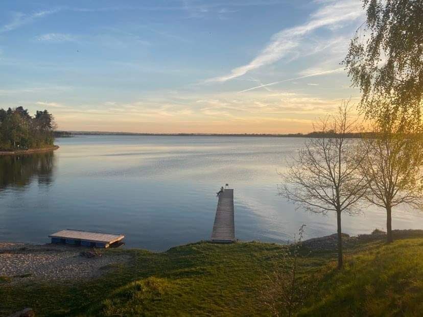 Domek Jaś Roztocze nocleg przy plaży nad wodą Nielisz k. Zamość