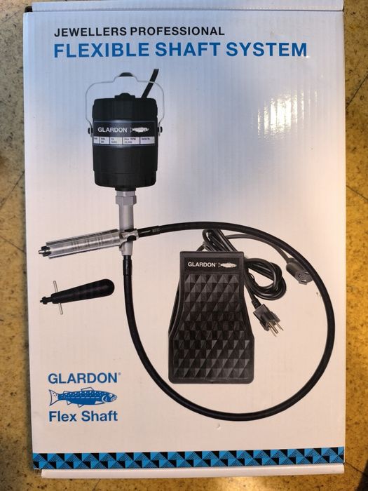 Glardon Vallorbe motor de suspensão, rectificadora para joalharia