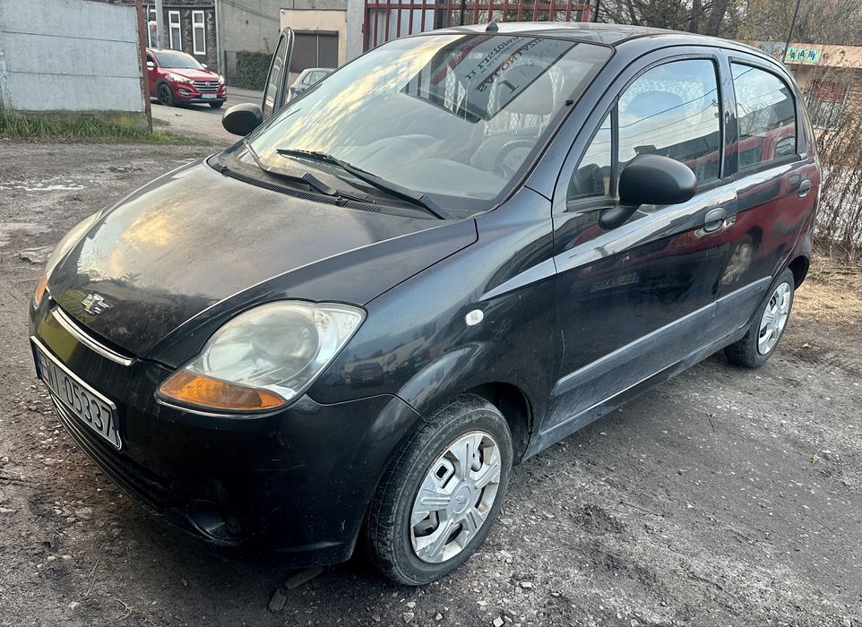 Chevrolet Matiz 2009 LPG Tanio Sprawdź !