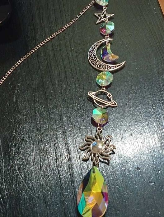 Piękny łapacz słońca pryzmat
 kosmos