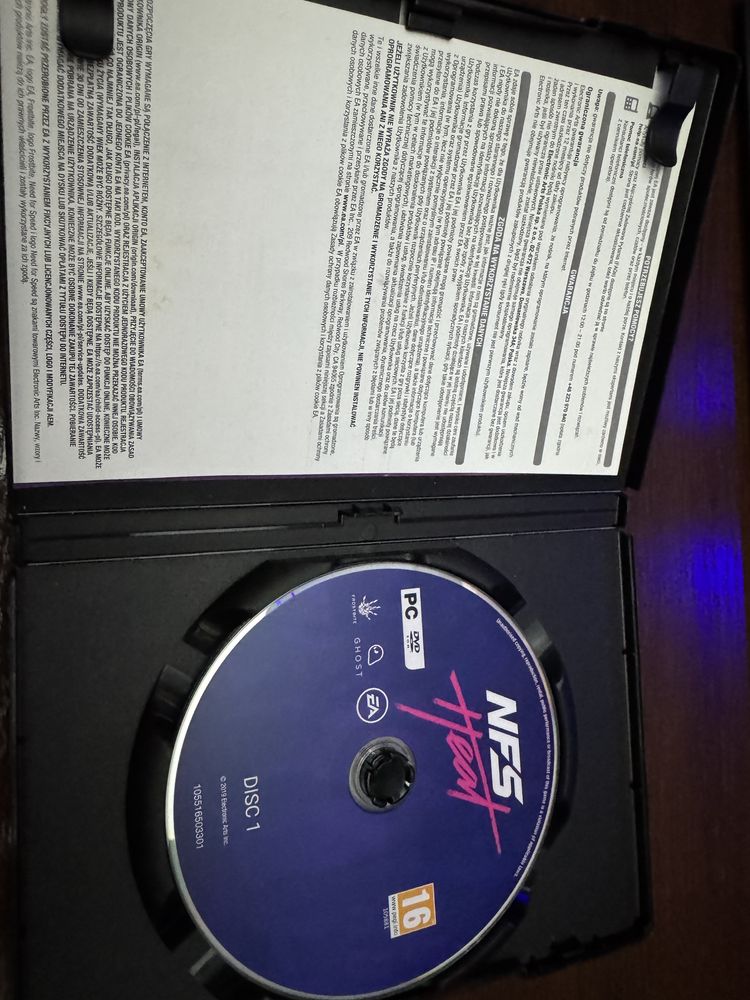 Sprzedam nfs heat pc