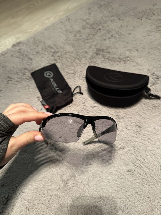 Okulary przeciwsloneczne Trek Oakley rowerowe sportowe fotochrom polar