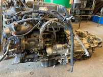 Motor e caixa de Mitsubishi Canter 3.0 DID 125cv