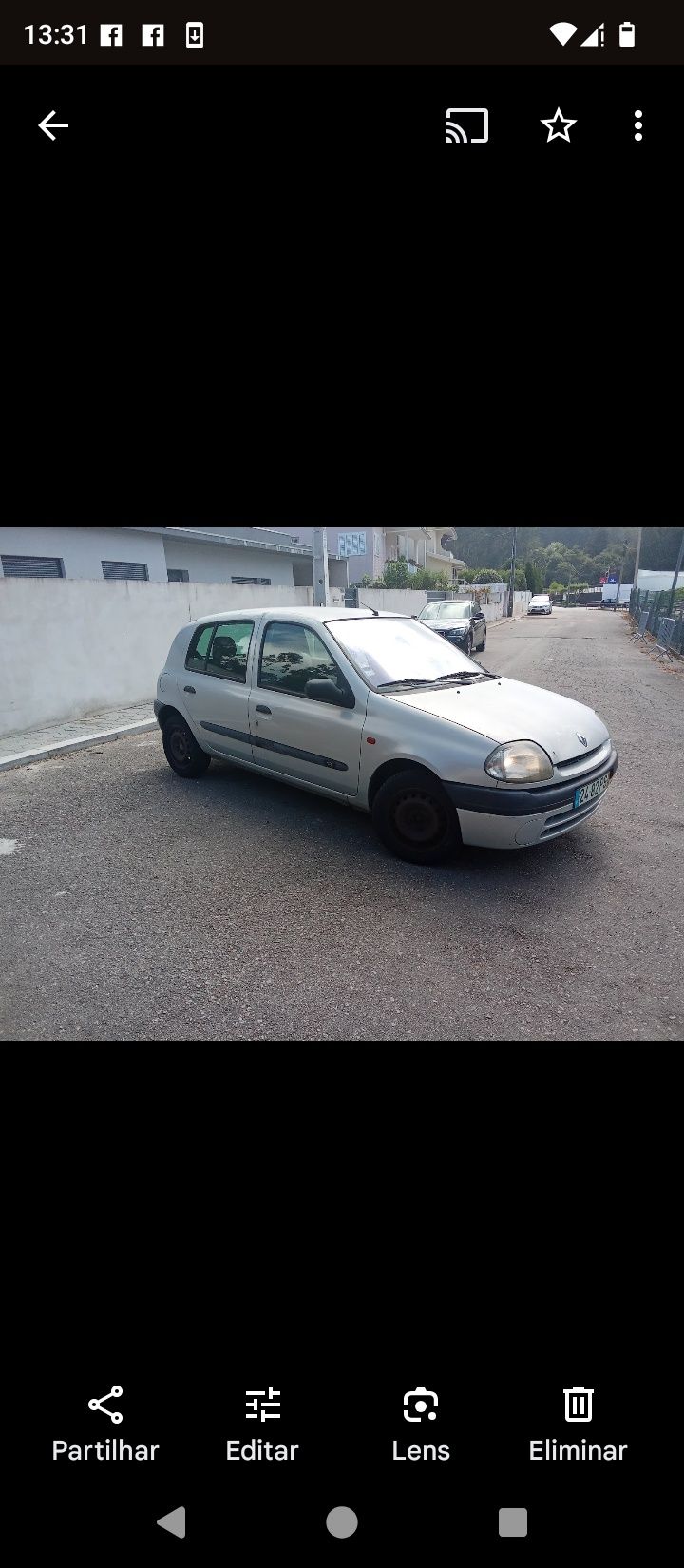Clio 1.2 em bom estado