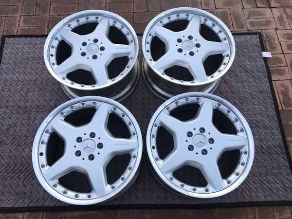 Jantes 18 AMG BBS Originais Mercedes