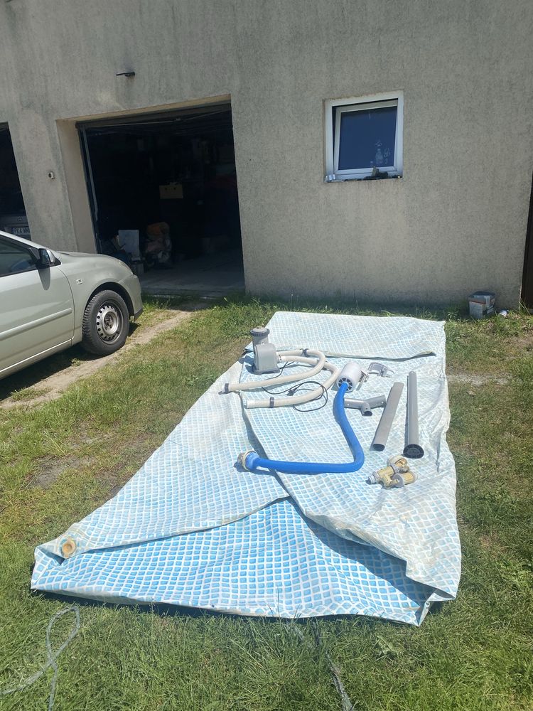 Basen stelażowy Intex 4.88m x 1.22m