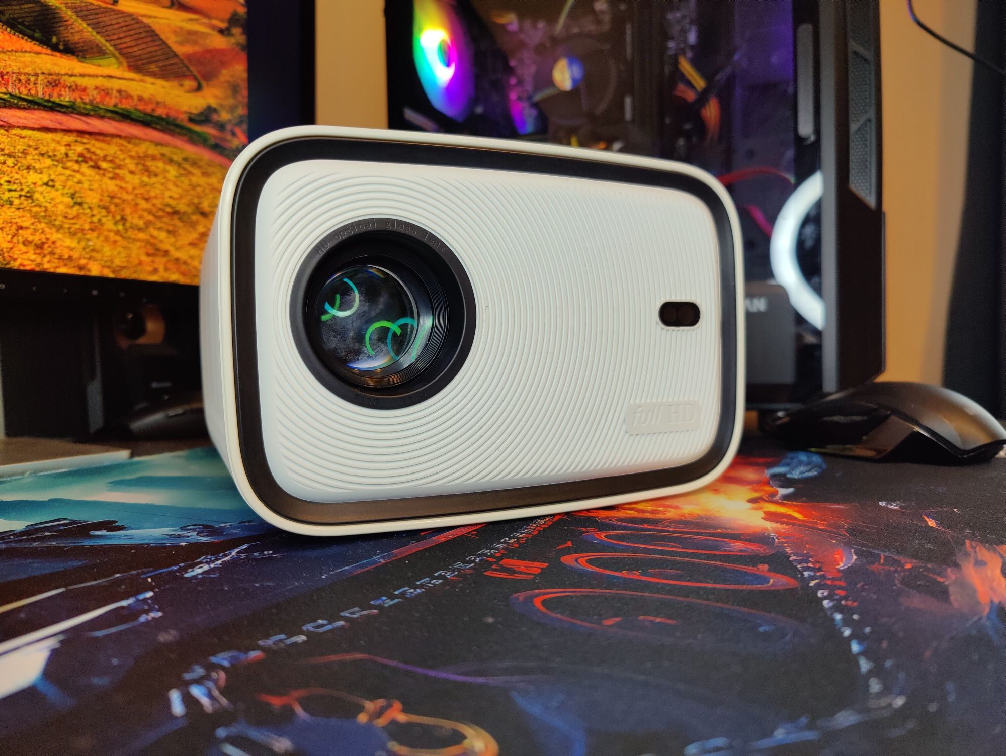 Nowy Everycom Touyinger H5 PRO+ekran 60 cali,FullHD,Android,Wifi