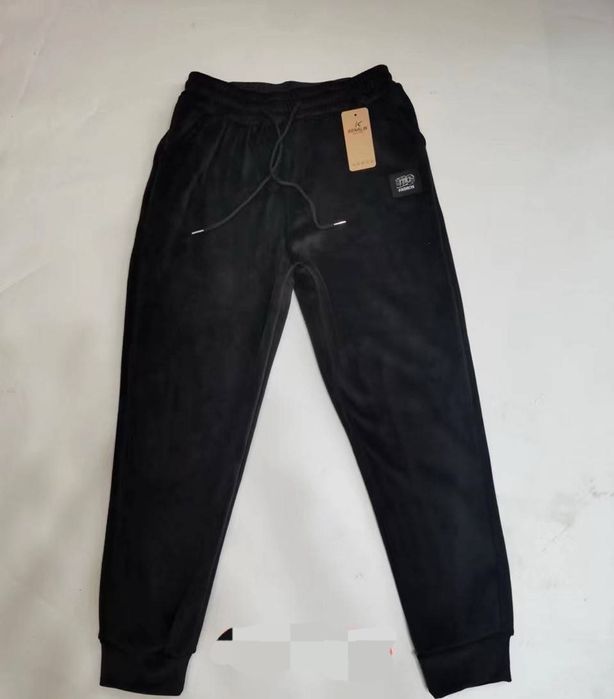 Штани велюр утеплені стриженим хутром