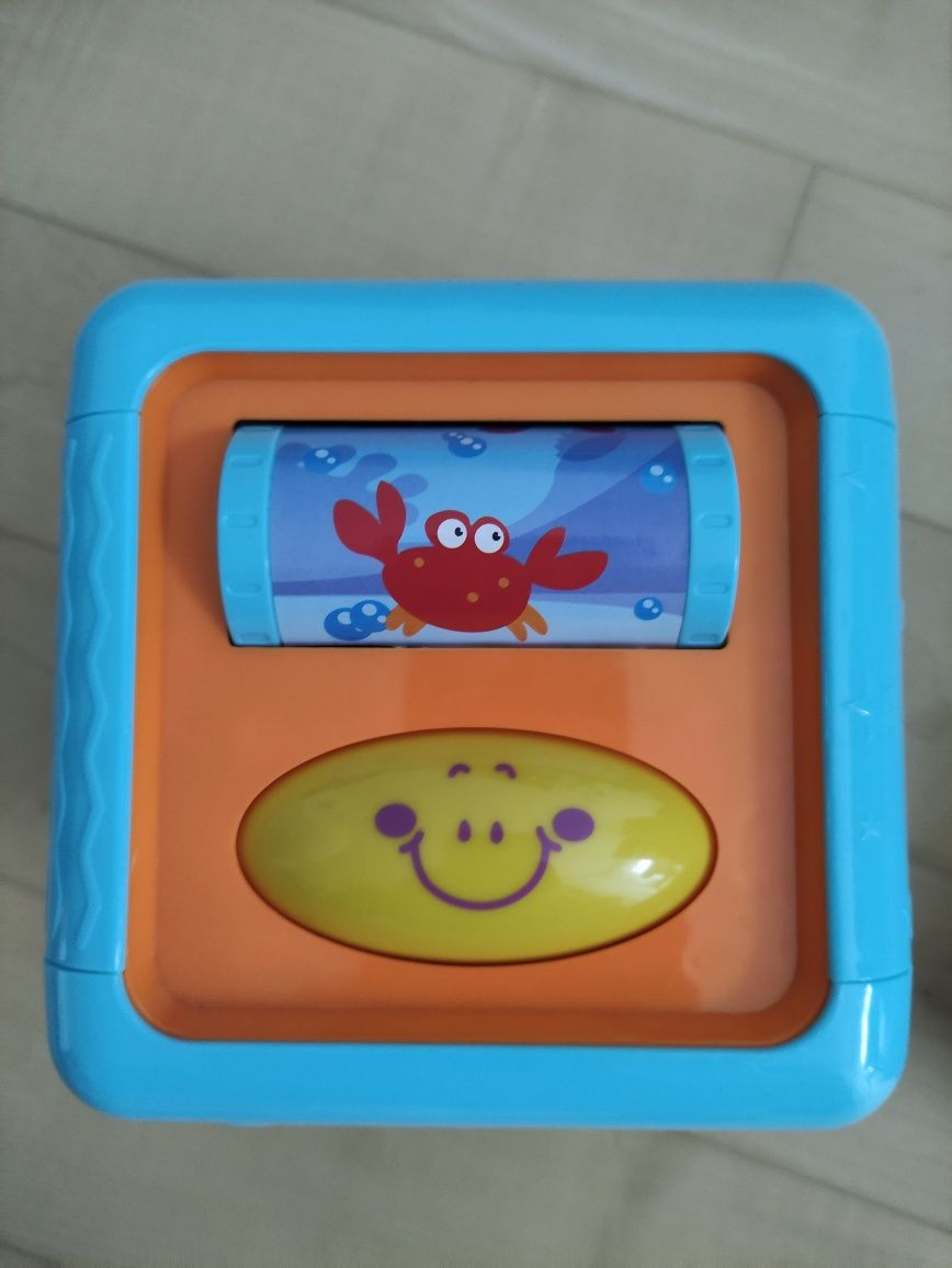 Kostka edukacyjna sensoryczna Smily Play